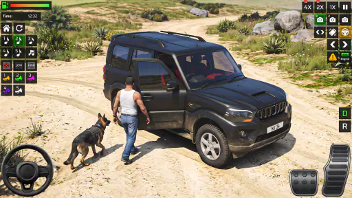 4x4 Drive Simulator SUV Game screenshot 9
