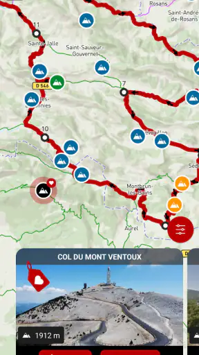Application & GPS touristique screenshot 3