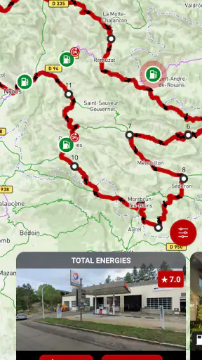 Application & GPS touristique screenshot 4
