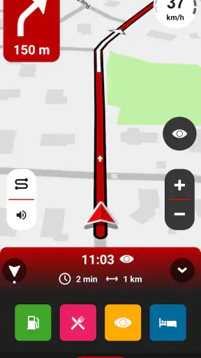 Application & GPS touristique screenshot 8