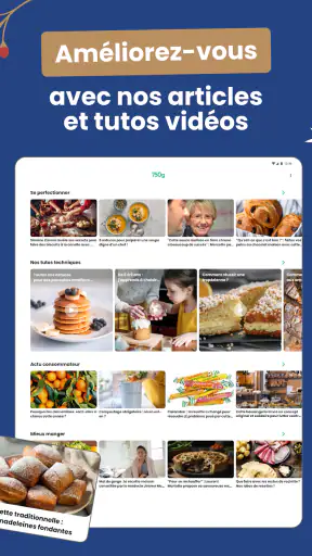 750g - Recettes de cuisine screenshot 10