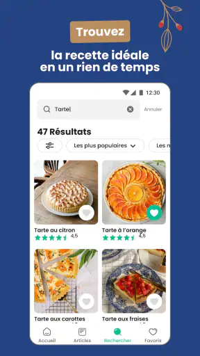 750g - Recettes de cuisine screenshot 5