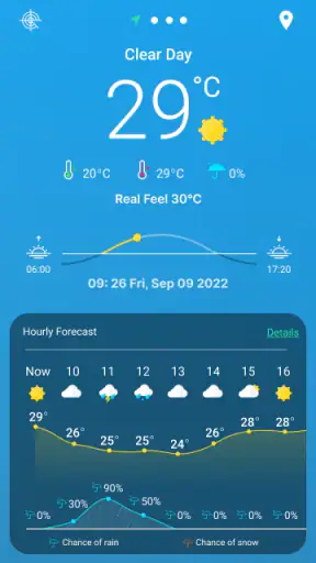 9Weather: Meteo Radar screenshot 1