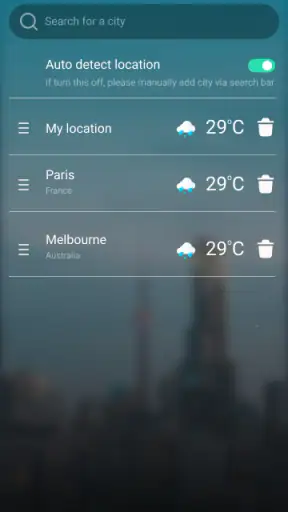 9Weather: Meteo Radar screenshot 12