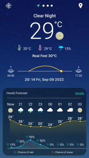9Weather: Meteo Radar screenshot 2