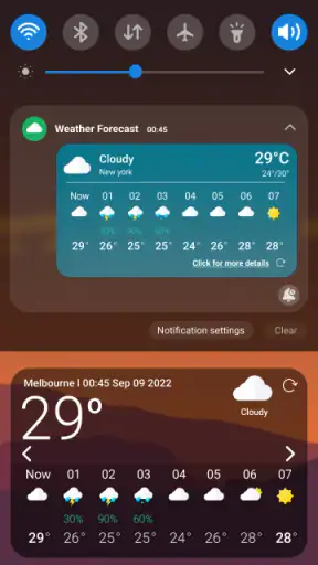 9Weather: Meteo Radar screenshot 5