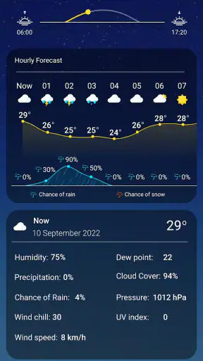 9Weather: Meteo Radar screenshot 6