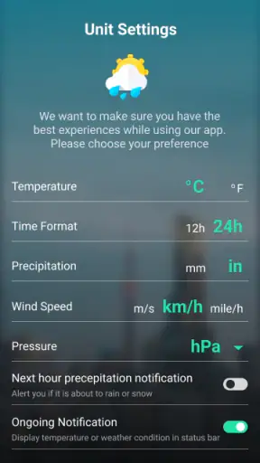 9Weather: Meteo Radar screenshot 7