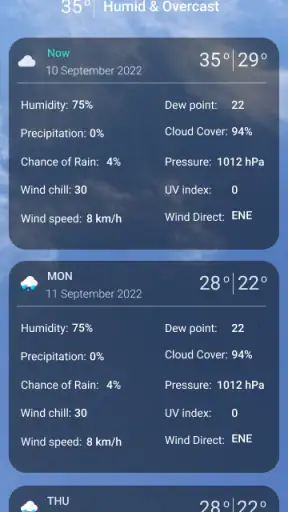 9Weather: Meteo Radar screenshot 8