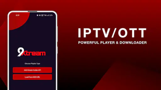 9Xtream - Download & Play iPTV screenshot 1