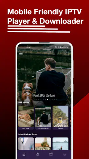 9Xtream - Download & Play iPTV screenshot 2