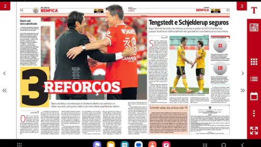 A BOLA – Edição Digital screenshot 10
