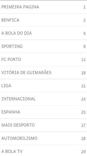 A BOLA – Edição Digital screenshot 4