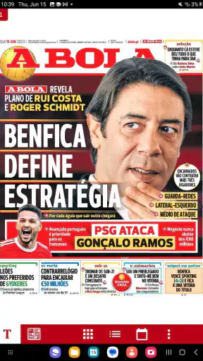 A BOLA – Edição Digital screenshot 9
