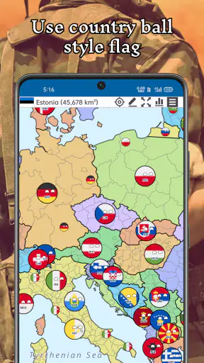 A+ Éditeur de Carte du Monde screenshot 3
