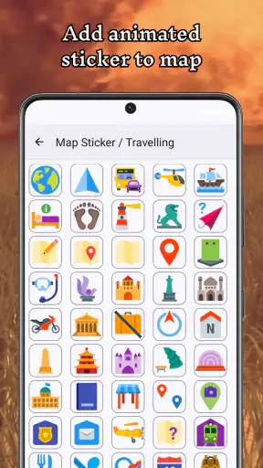 A+ Éditeur de Carte du Monde screenshot 5