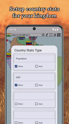 A+ Éditeur de Carte du Monde screenshot 6