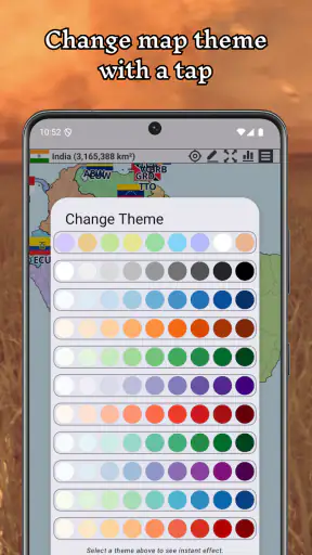 A+ Éditeur de Carte du Monde screenshot 7