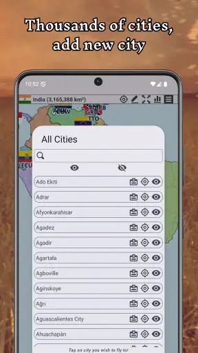 A+ Éditeur de Carte du Monde screenshot 8