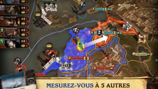 A Game of Thrones: Board Game screenshot 10
