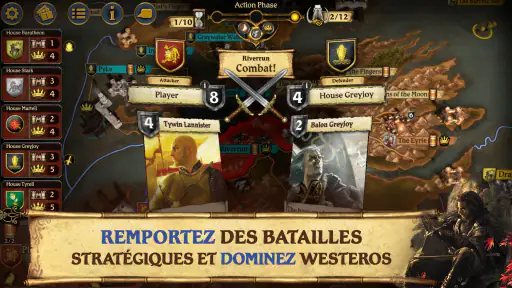 A Game of Thrones: Board Game screenshot 2