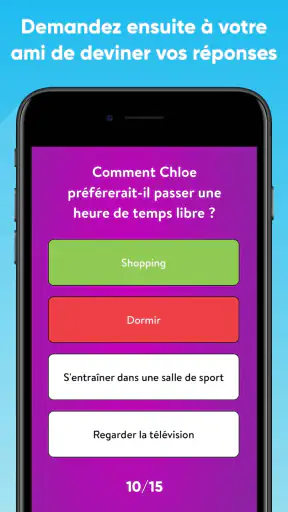 A quel point me connais-tu? screenshot 2