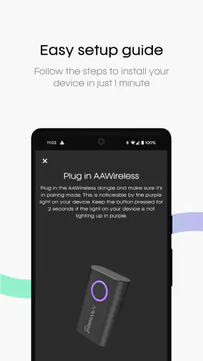 AAWireless for Android Auto™ screenshot 3