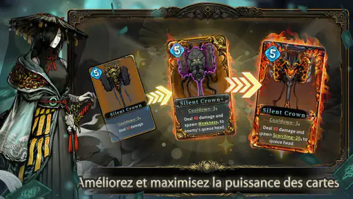 Abyssal Soul - Roguelike TCG screenshot 11