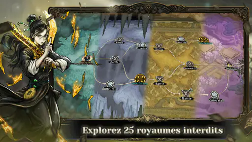 Abyssal Soul - Roguelike TCG screenshot 4