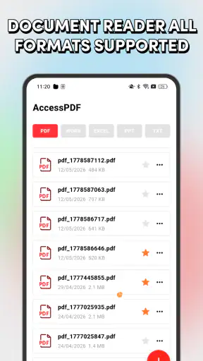 Access PDF - PDF Reader screenshot 1