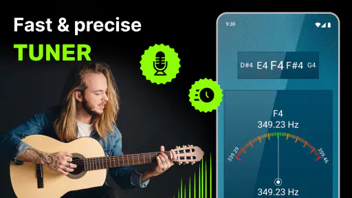 Accordeur de guitare parfait screenshot 1