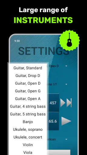 Accordeur de guitare parfait screenshot 5