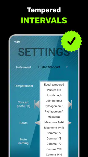 Accordeur de guitare parfait screenshot 7