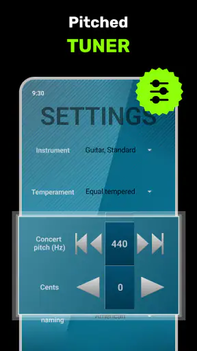 Accordeur de guitare parfait screenshot 8