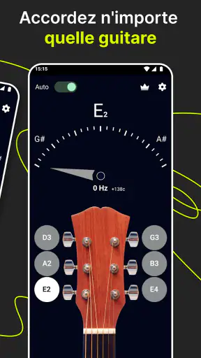 Accordeur de Guitare Simple screenshot 12