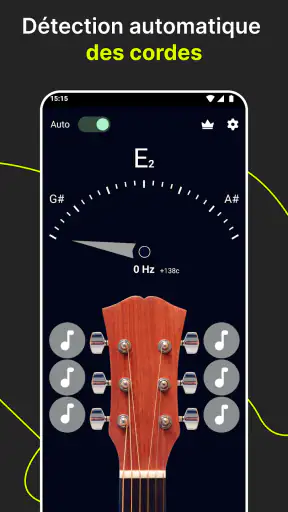 Accordeur de Guitare Simple screenshot 5
