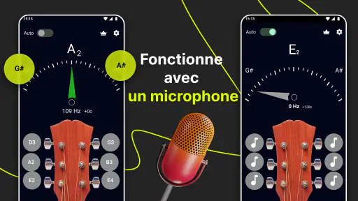 Accordeur de Guitare Simple screenshot 7