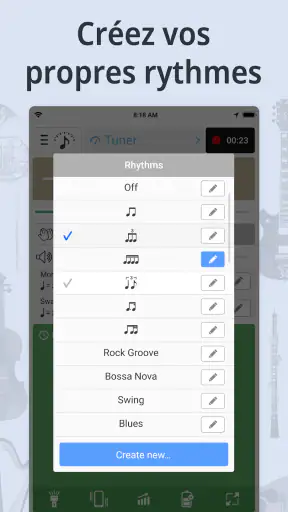 Accordeur et Métronome screenshot 12