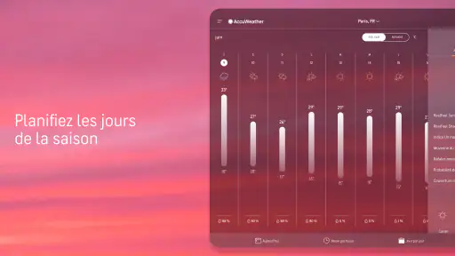 AccuWeather: Satellite Météo screenshot 10