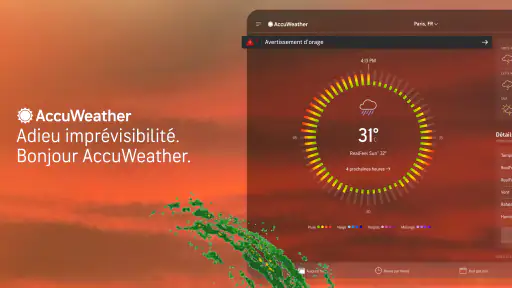 AccuWeather: Satellite Météo screenshot 11