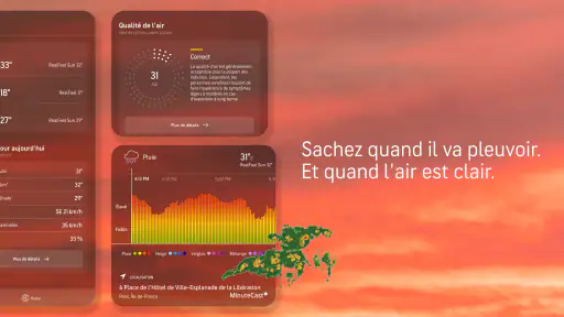 AccuWeather: Satellite Météo screenshot 12