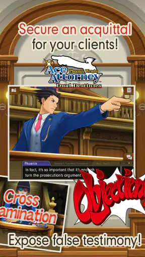 Ace Attorney: Dual Destinies screenshot 11