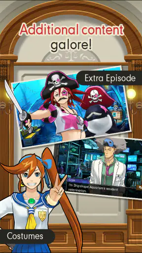 Ace Attorney: Dual Destinies screenshot 5