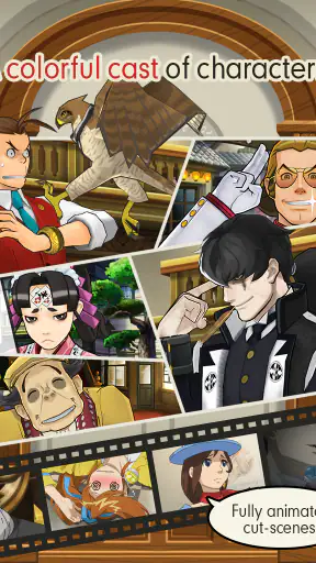 Ace Attorney: Dual Destinies screenshot 9