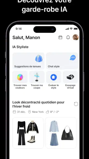 Acloset - Assistant Mode IA screenshot 1