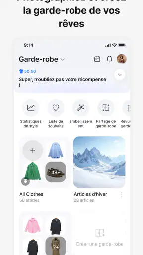 Acloset - Assistant Mode IA screenshot 2