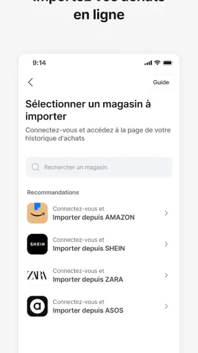 Acloset - Assistant Mode IA screenshot 3