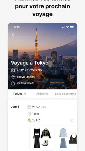 Acloset - Assistant Mode IA screenshot 8