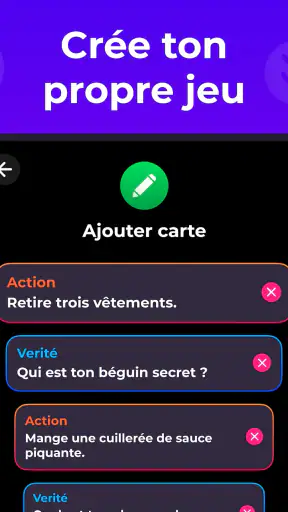 Action ou Vérité - Jeu Soirée screenshot 12