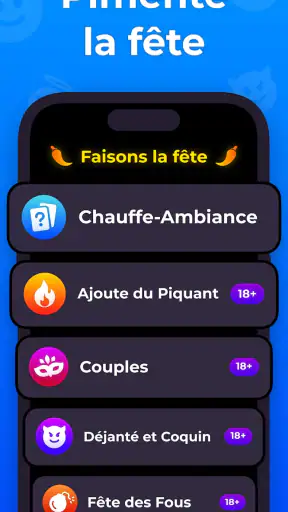 Action ou Vérité - Jeu Soirée screenshot 4